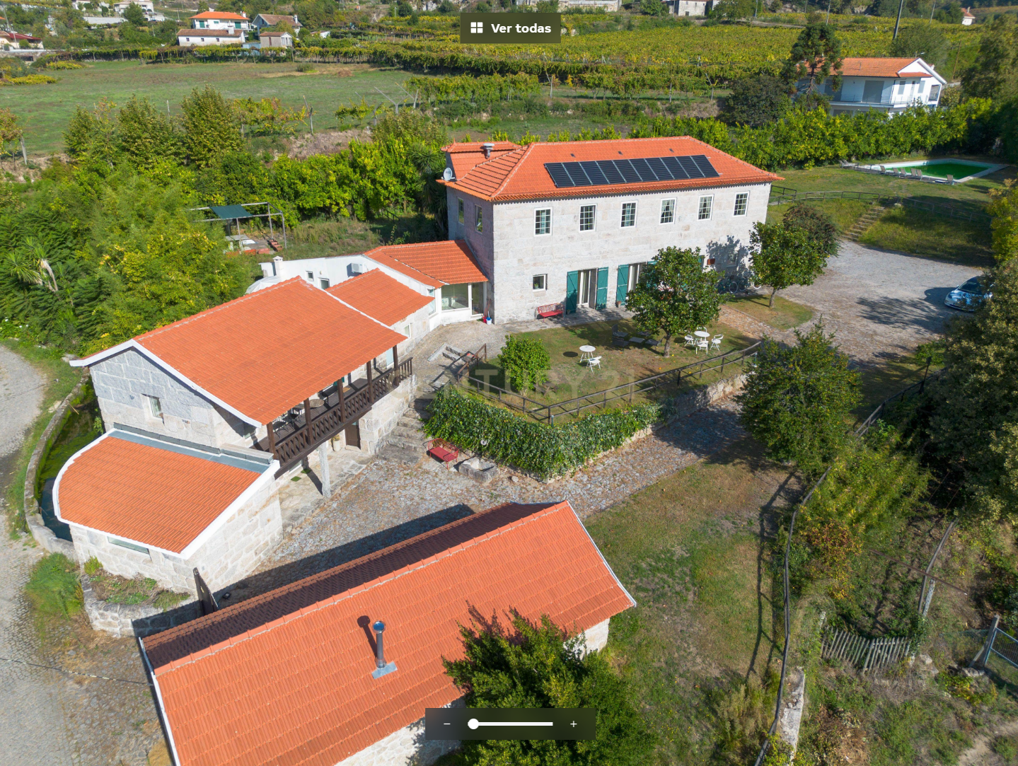 Estate with Vineyard in Amarante-1