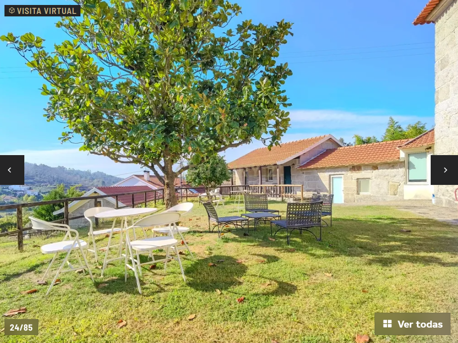 Estate with Vineyard in Amarante-12