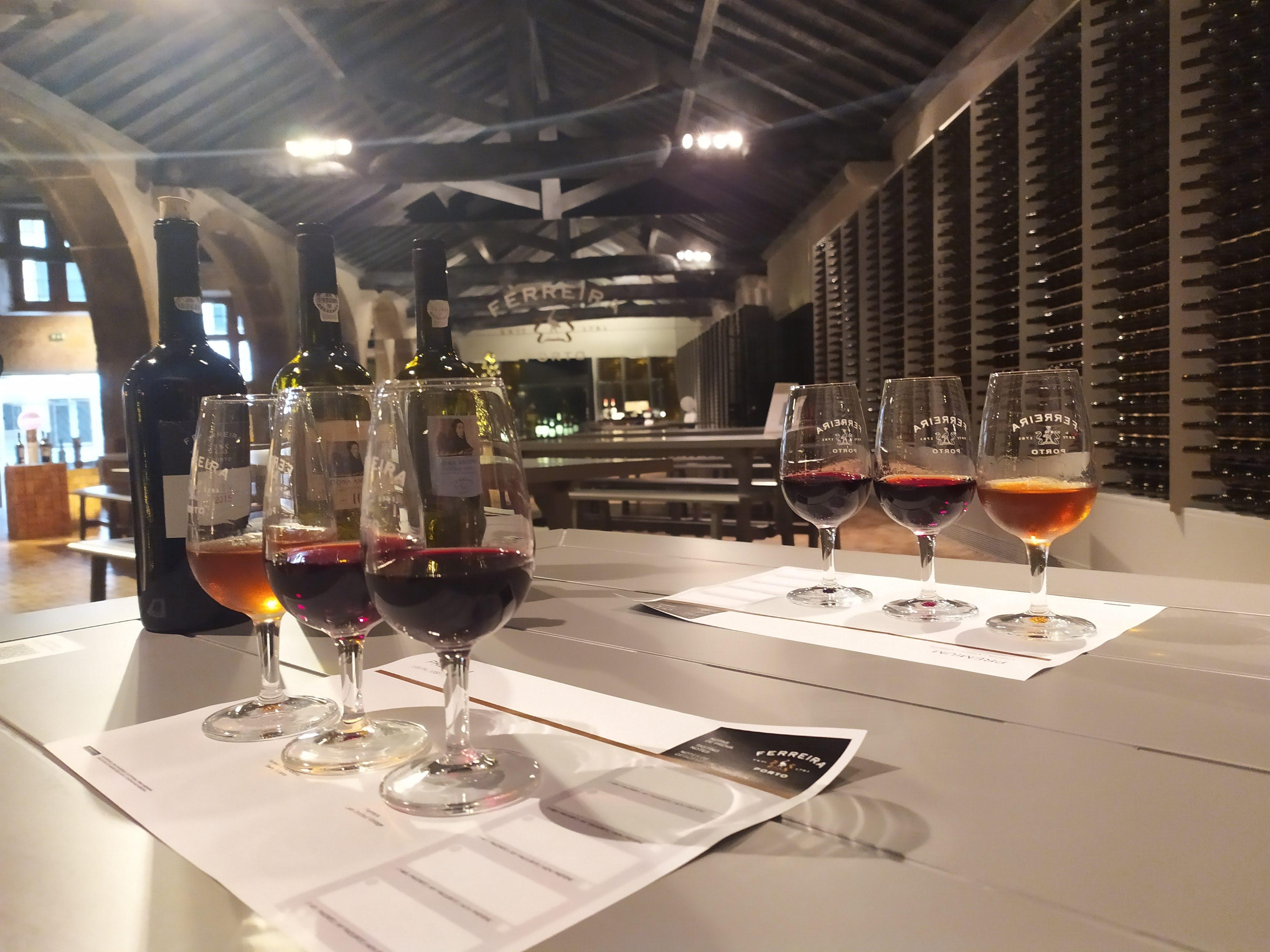 Brief of the History of Port Wine