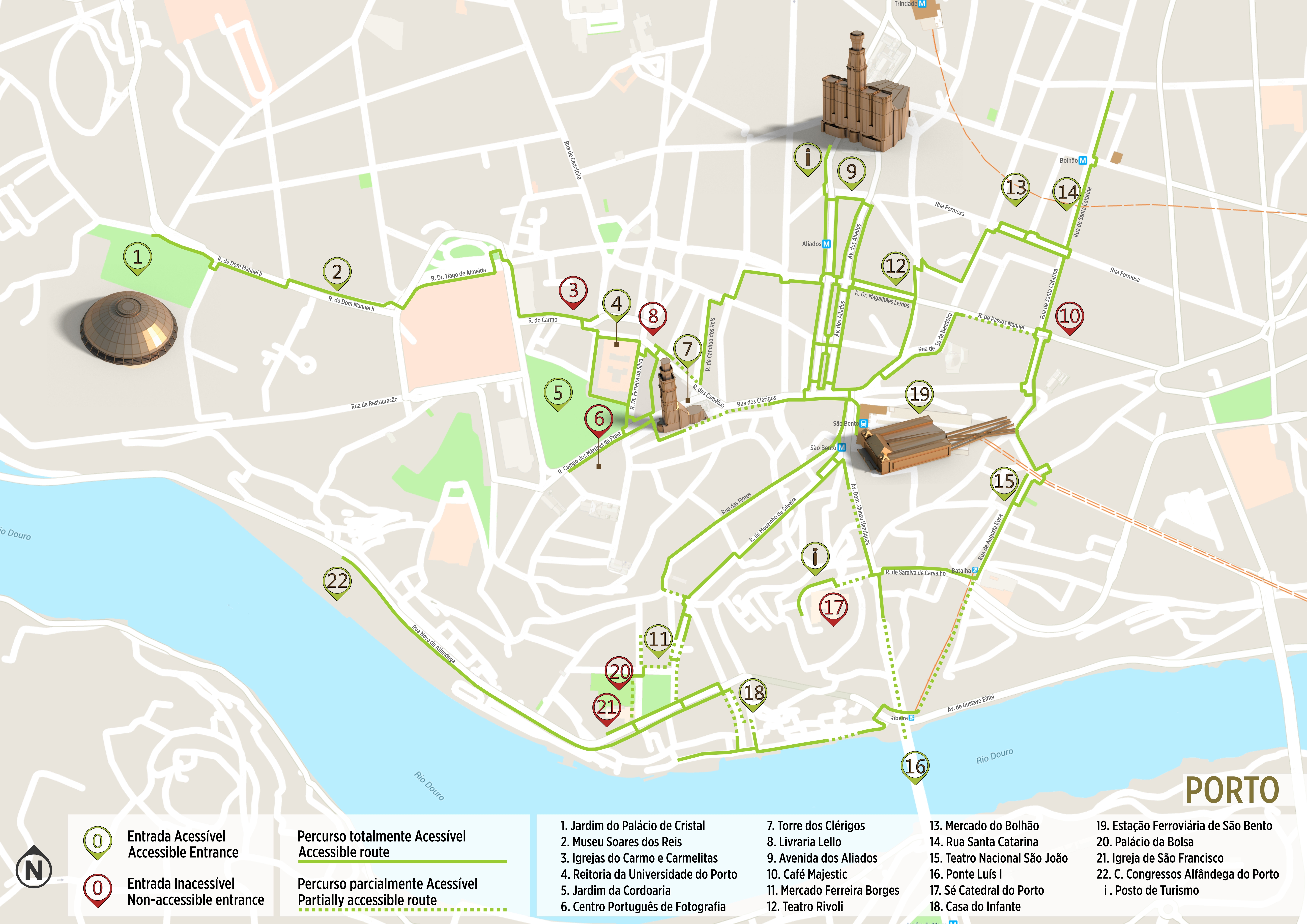 Getting around the city of Porto (updated article)