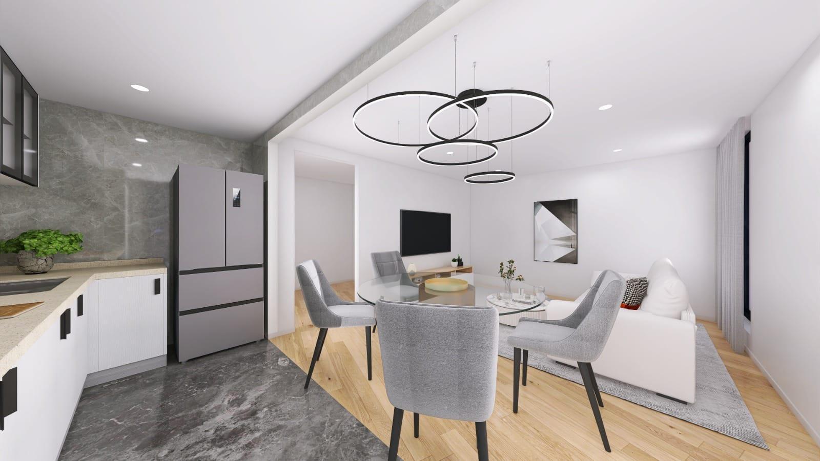 T1 Apartment with Kitchenette-3