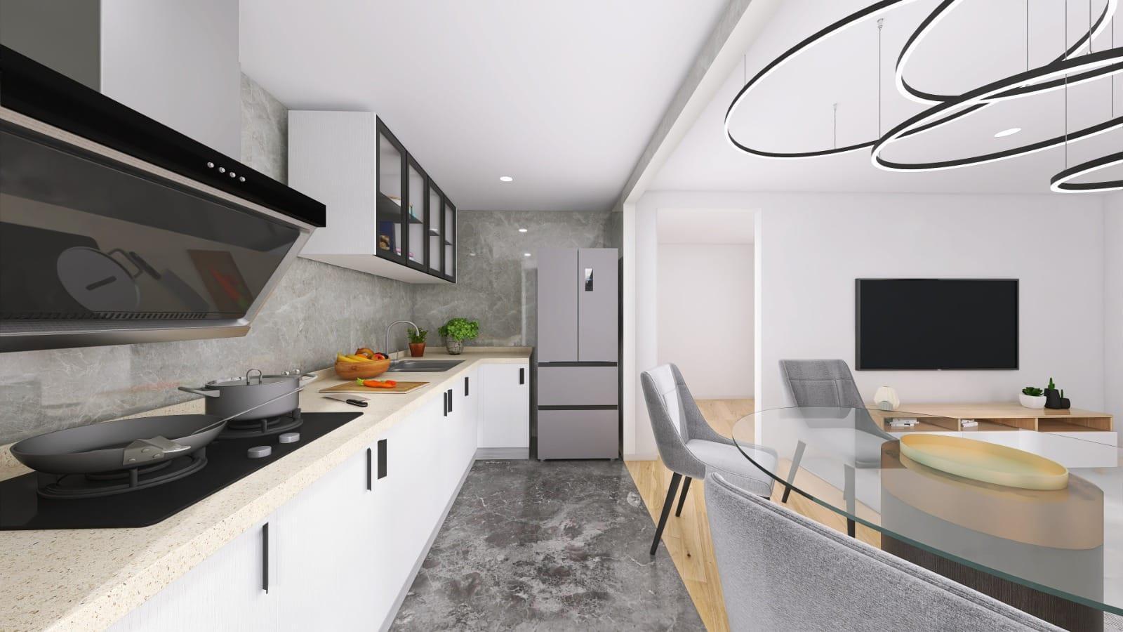T1 Apartment with Kitchenette-11