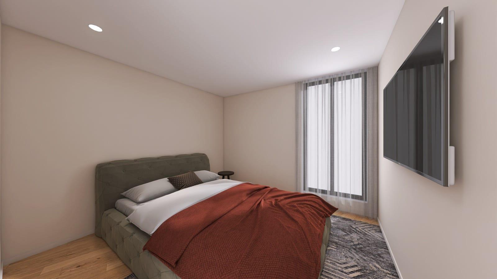 T1 Apartment with Kitchenette-8