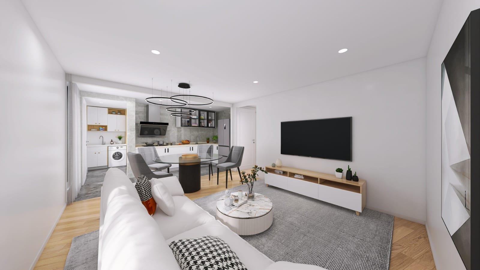 T1 Apartment with Kitchenette-9