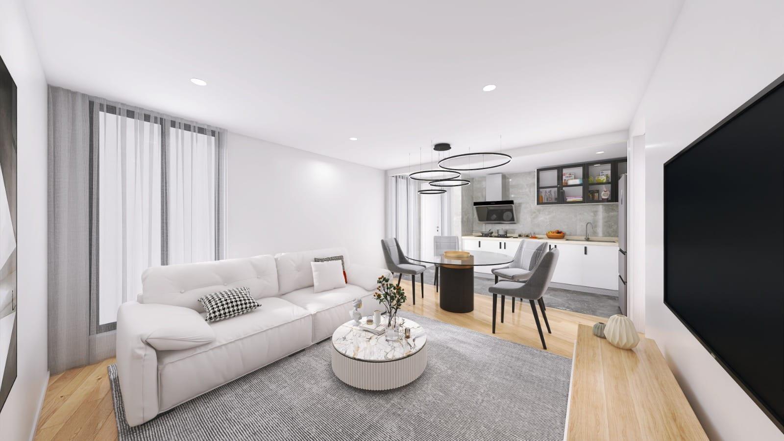 T1 Apartment with Kitchenette-6