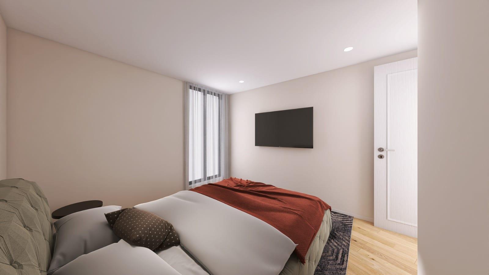 T1 Apartment with Kitchenette-4