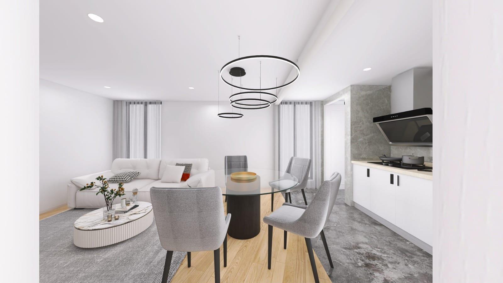 T1 Apartment with Kitchenette-7